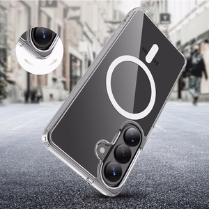 Tech-Protect FlexAir Hybrid MagSafe dėklas skirtas Samsung Galaxy A27 5G - skaidrus