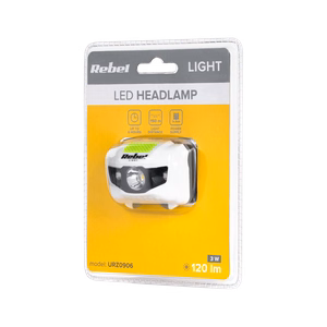 Headlamp, 3 W