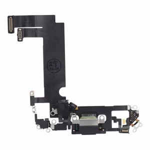 Charging flex USB for iPhone 12 Mini black (pulled)