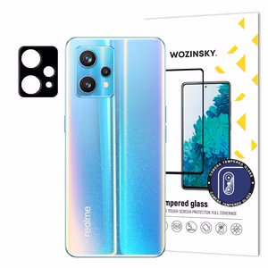 Wozinsky pilnas kameros stiklas 9H grūdintas kameros stiklas Realme 9 Pro telefonui