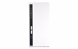 NAS хранилище башенного типа 2 отсека/без HDD TS-233 QNAP
