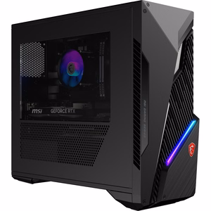 MSI MAG Infinite S3 14NVP5-2822XEU „Core i5-14400F“, 16 GB DDR5, 1 TB SSD, „GeForce RTX 5070“ 12G „SHADOW“, 2x AW-XB560NF (Wi-Fi 6E), „Bluetooth“ 5.3, 500 W, be operacinės sistemos, juoda, 2 metų garantija