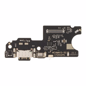 Lanksčioji jungtis Xiaomi Redmi Note 15 5G įkrovimo kontakto ir mikrofonu, SIM kortelės kontaktu OEM