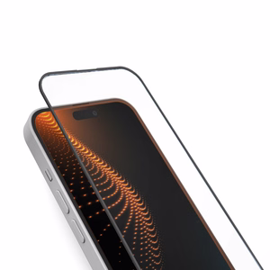 SBS D3O grūdintas stiklas su aplikatoriumi, skirtas iPhone 13 / 13 Pro / 14 / 16e / 17e