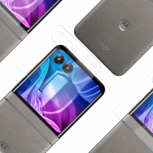 3mk SilkyMatt Pro™ Matte Film for Motorola Razr 70