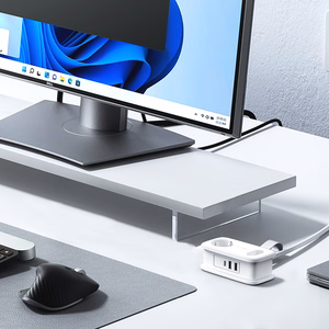 Orico AP3 65W GaN 6in1 удлинитель 2x AC + 2x USB-A + 2x USB-C - белый