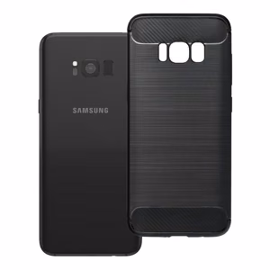Dėklas Samsung S8 Carbon 2.0 juodas