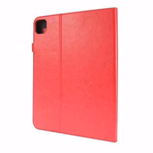 Case Folding Leather Samsung X200/X205 Tab A8 10.5 2021 red
