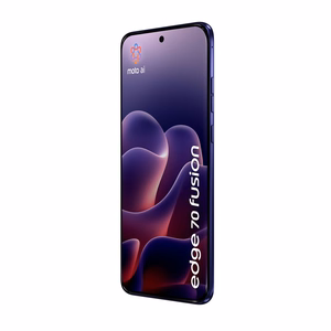 Motorola edge 70 fusion 17,2 cm (6.78") Dviguba SIM jungtis Android 16.0 5G C tipo USB 8 GB 256 GB 5200 mAh Violetinė