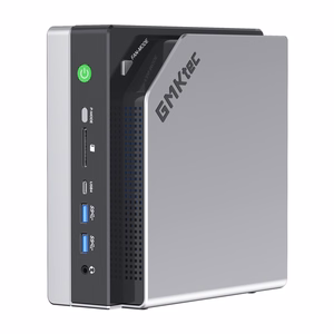 GMKtec EVO-X2 Ryzen AI Max+ 395 Mini PC su 64GB RAM, 1TB SSD ir Windows 11 Pro