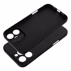 Matinis dėklas telefonui IPHONE 16 Pro Max juodas