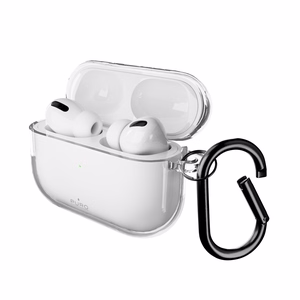"Puro 0.3 Nude" dėklas "AirPods Pro 3" - skaidrus