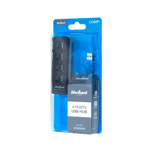 4-портовый USB 3.0 хаб Rebel