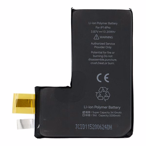 JCID Battery without BMS for iPhone 14 Pro (high capacity)
