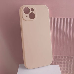 Silikoninis dėklas telefonui Honor 200 Smart kūno spalvos