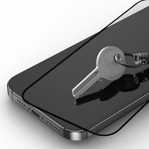 Tech-Protect Glass Fit+ 2 dalių grūdinto stiklo rinkinys Motorola Moto G86 5G / G86 5G Power - juodas