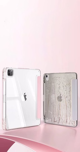 MACHINO TAB чехол iPad Pro2/3/4 11" 2020/2021/2022 и iPad Air 4/5 10.9" и iPad Air 11" (2024) розовый