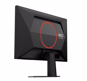 AOC G4 Q24G4RE kompiuterio monitorius 60.5 cm (23.8") 2560 x 1440 pikselių Quad HD LED juodas, raudonas