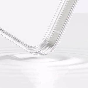 AmazingThing Minimal dėklas iPhone 16 Pro silikoninis dėklas - skaidrus