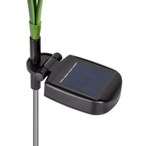 Rebel decorative solar garden lights, sunflower