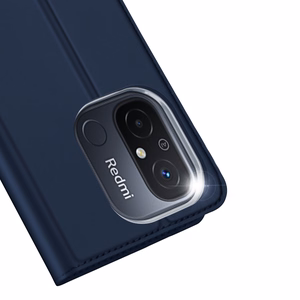 DUX DUCIS чехол-кошелёк SKIN PRO для REDMI 12C синий