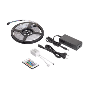 Комплект LED-освещения (RGB LED-лента, контроллер цвета, блок питания)