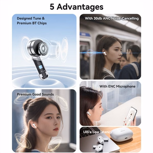Yesido TWS Bluetooth Earphones TWS28 ANC+ENC white