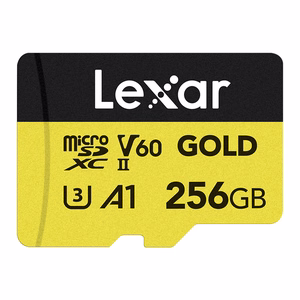 Карта памяти Lexar GOLD microSDXC 256 ГБ