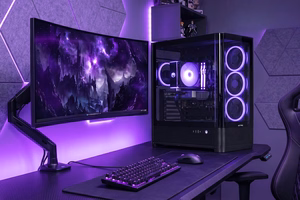Actina 5901443444718 PC Intel Core 5 245KF 16 GB DDR5-SDRAM 1 TB SSD NVIDIA GeForce RTX 5060 Windows 11 Home „Midi Tower“ Juoda