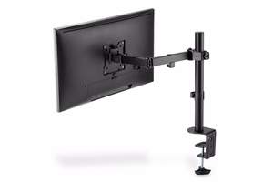 Digitus desk mount – настольное регулируемое по высоте крепление для монитора, чёрное