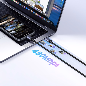 Ugreen USB-C — USB-C PD Кабель 100W 5A 1м — чёрный
