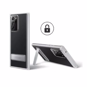 Dėklas "Standing Cover" skirtas Samsung A725 A72 / skaidrus (Clear) / OEM