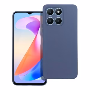 Чехол для Honor X6a, матовый синий