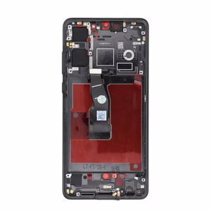 FixCell LCD ekranas HUAWEI P30 OLED su rėmeliu