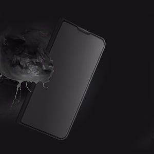 Dux Ducis Skin Pro dėklas telefonui dėklas su atvartu Vivo V23e juoda
