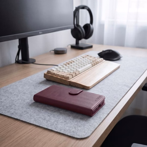 Tech-Protect Wallet dėklas Xiaomi Redmi Note 17 Pro 5G, bordo