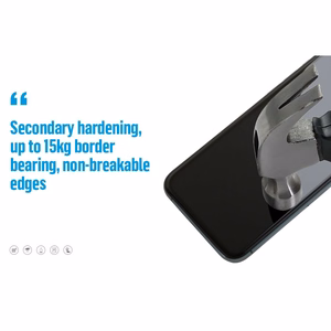 Tempered glass 5D Mr. Monkey Glass (Strong Lite) Samsung S948 S26 Ultra black