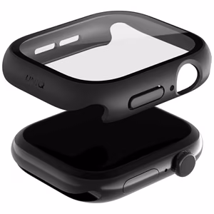 Чехол Uniq Nautic для Apple Watch 46 мм - чёрный