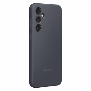Силиконовый чехол Samsung Silicone Case EF-PS711TBEGWW для Samsung Galaxy S23 FE — графитовый