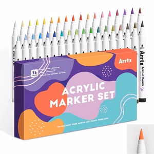 Acrylic Marker Pens ARRTX, 36 Colours