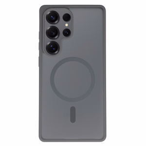Tel Protect Aura матовый Magsafe чехол для Samsung Galaxy S26 Ultra серый