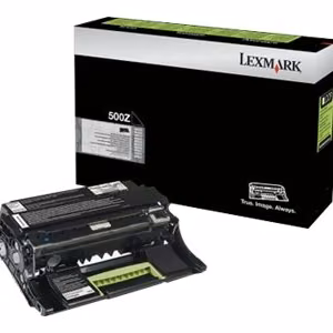 Originalus Lexmark 50F0Z00 vaizdo formavimo blokas, juodas, 6000 puslapių