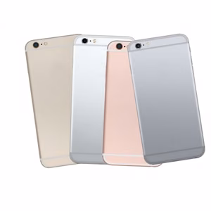 Back Cover Compatible With iPhone 6 Black HQ