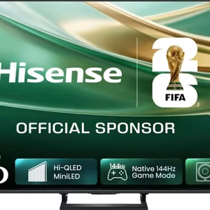 Hisense 55E89S televizorius 139,7 cm (55") 4K Ultra HD Smart TV „Wi-Fi“ Pilka 400 cd/m²
