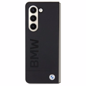 BMW parašo logotipas įspaudas dėklas telefonui Samsung Galaxy Z Fold 5 - juodas