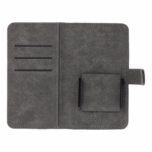 Flip case for Samsung S21 / NOTE / NOTE 2 / NOTE 3 / S10 / Huawei P30 Lite / P9 / P9 Lite / SONY XPERIA Z3 / Z4 / Z5 black