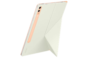 BX810POE Smart Book Cover Samsung Galaxy S10+/Tab S9+/S9FE+, Orange
