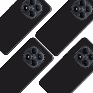 3mk Matt Case Pro case for Xiaomi Redmi Note 15 Pro 4G - matte black