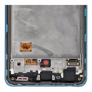 ServicePack LCD Display for SAMSUNG A72 4G A725F GH82-25460B Blue