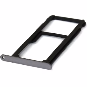 SIM card holder Huawei P9 Lite Grey (Black) original (service pack)